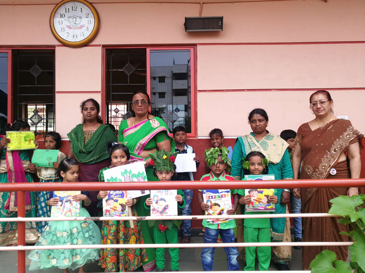 Oriental School - best School in bangalore